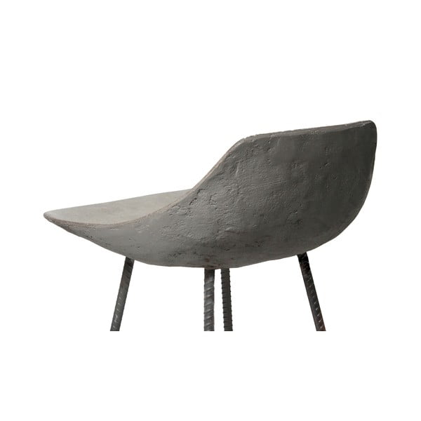 Betónová barová stolička Lyon Béton Hauteville-image-4