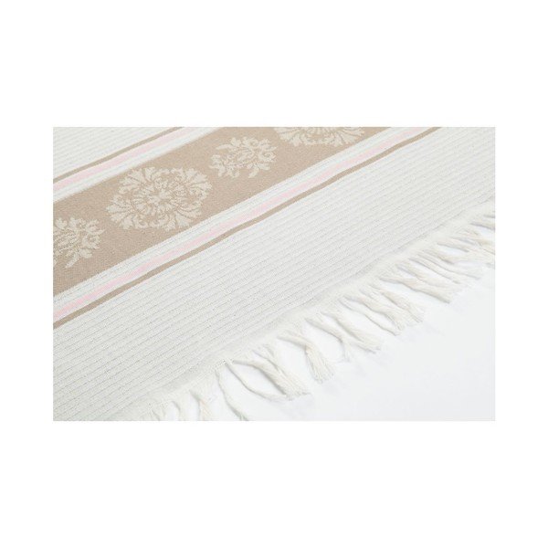 Svetlá hnedo-béžová hammam osuška Deco Bianca Loincloth Beige Stripe, 80 x 170 cm-image-3