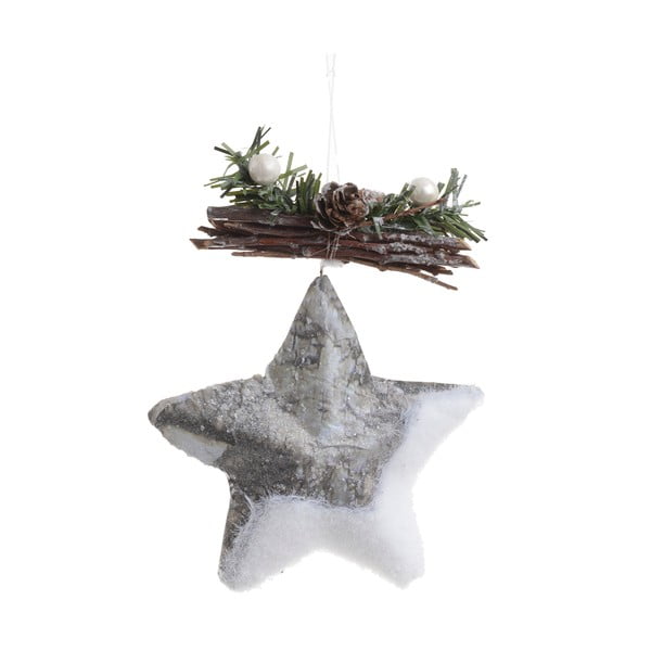 Vianočná ozdoba v tvare hviezdičky InArt Star