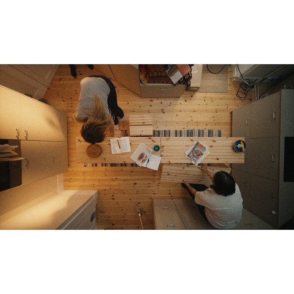 Jedálenský stôl z borovicového dreva 79x124 cm Join-In – Karup Design-image-4