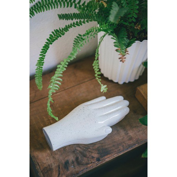 Keramická dóza na šperky DOIY Hand, 23 x 11 cm-image-3