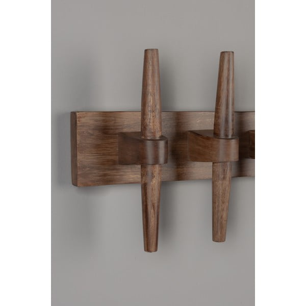 Nástenný vešiak z mangového dreva v prírodnej farbe Jakub – Dutchbone-image-2