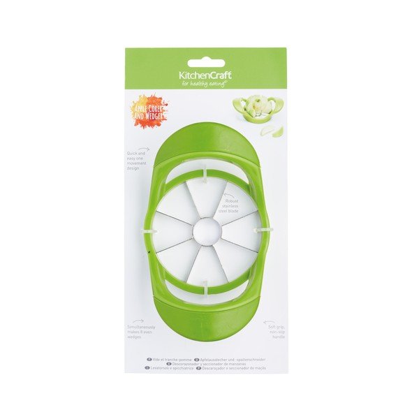 Krájač na jablko Kitchen Craft Healthy Eating-image-2