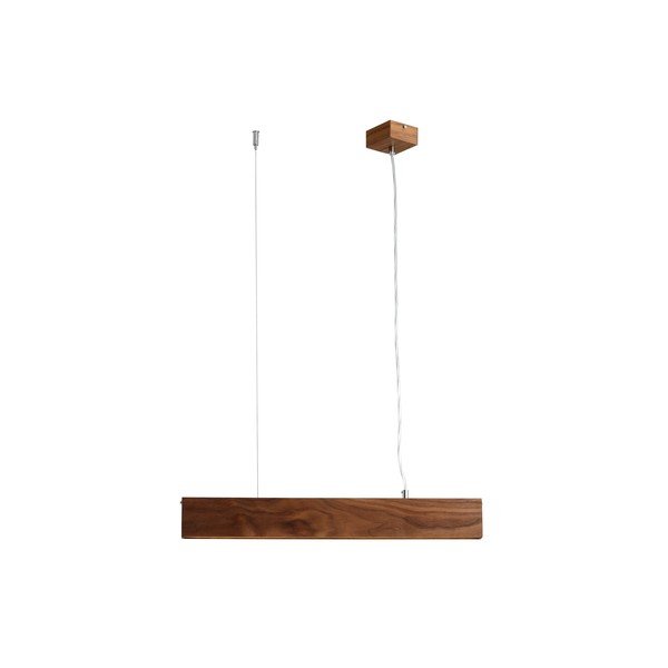 Závesné svietidlo z orechového dreva Custom Form Line Plus M Woody-image-1