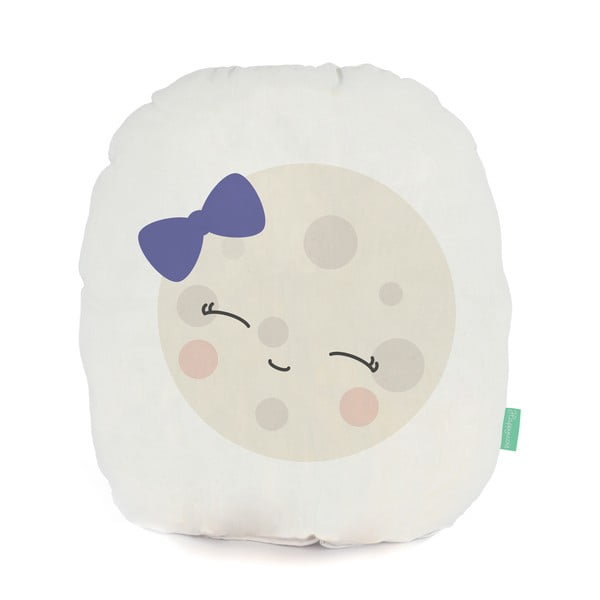 Vankúšik z čistej bavlny Happynois Dreamer, 40 × 30 cm