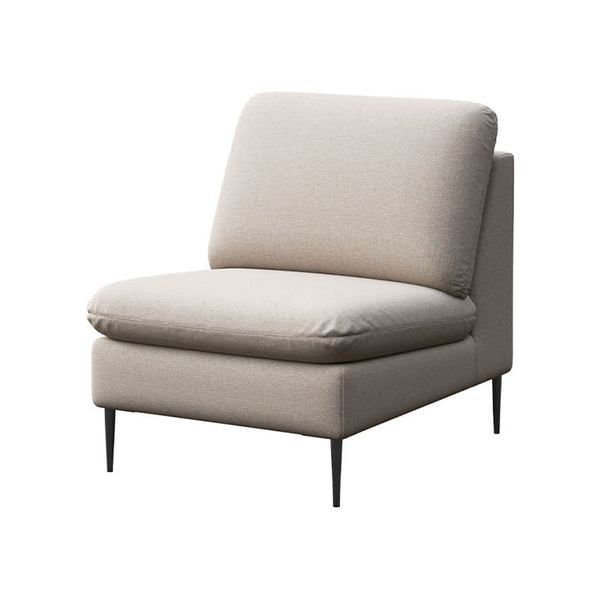 Béžové kreslo Belle – Rodier-image-2