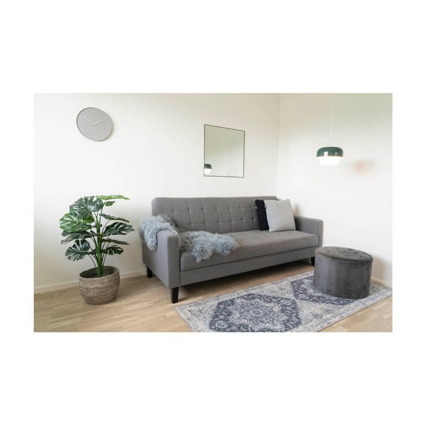 Modrý koberec behúň 200x80 cm Havana - House Nordic-image-1