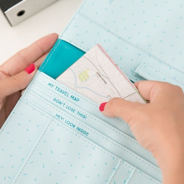 Organizér na cestovné doklady a dokumenty Mr. Wonderful Be curious-image-3