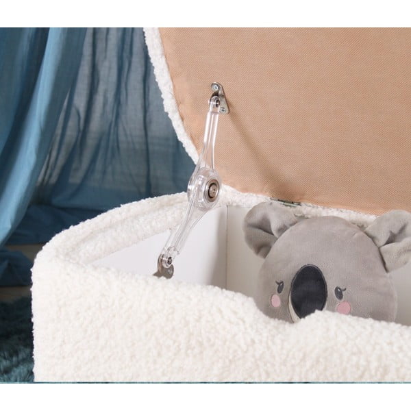 Biely detský puf Moouv – Artie-image-1