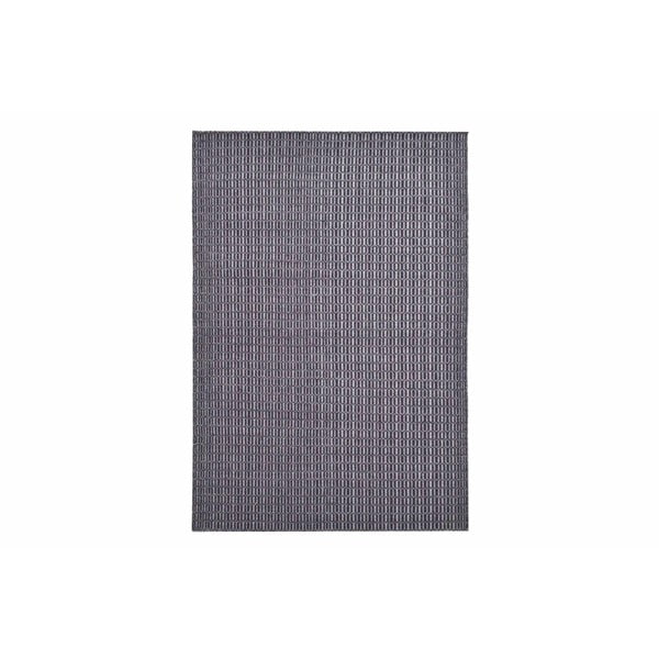 Ručne viazaný sivý koberec Serena, 180x120cm