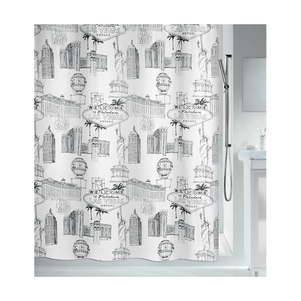 Sprchový záves 180x200 cm Vegas – Spirella