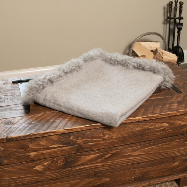 Vlneno-kožušinová deka 140x180 cm – Native Natural-image-2