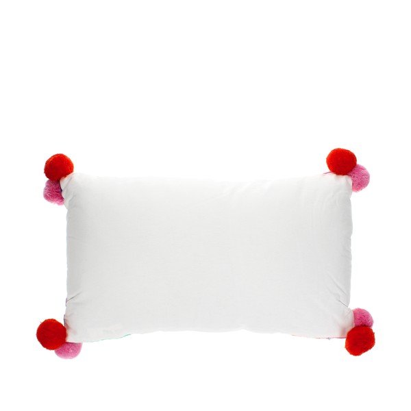 Detský vankúšik s prímesou bavlny 50x33 cm Rainbow – Rex London-image-2