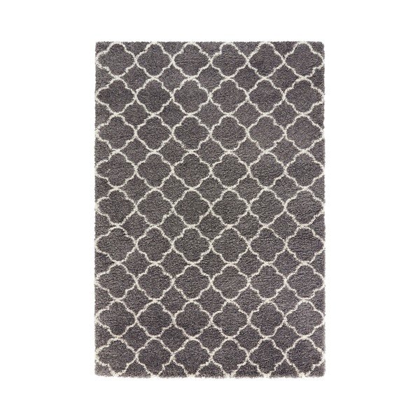 Tmavosivý koberec Mint Rugs Luna, 80 x 150 cm