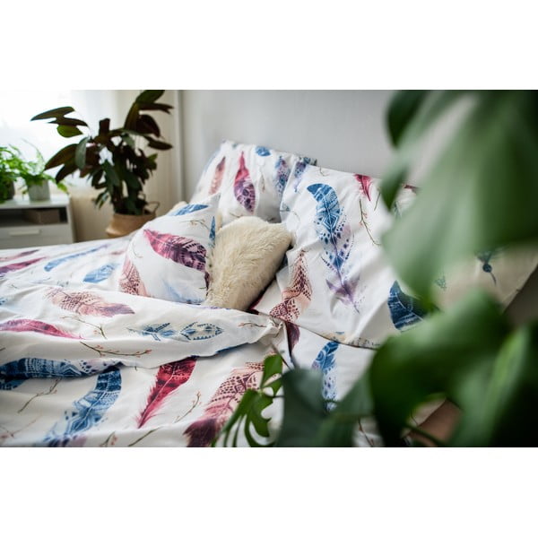 Bavlnené obliečky na jednolôžko 140x200 cm LP Dita Piume – Cotton House-image-4
