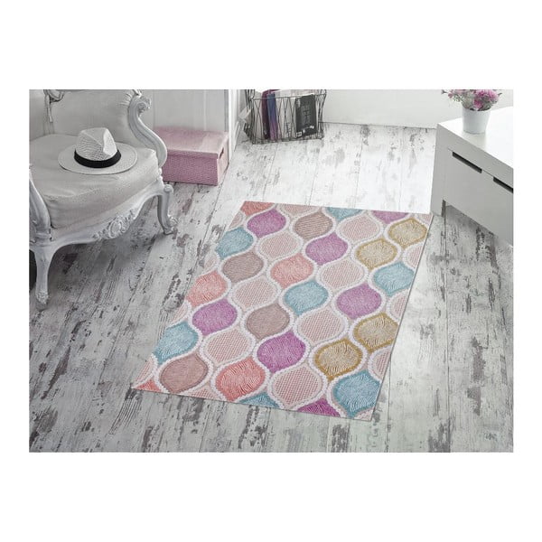 Koberec Patchwork Damia, 120x160 cm-image-1