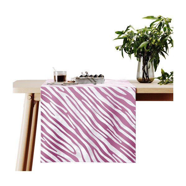 Zamatový behúň na stôl 40x140 cm Fun – AmeliaHome