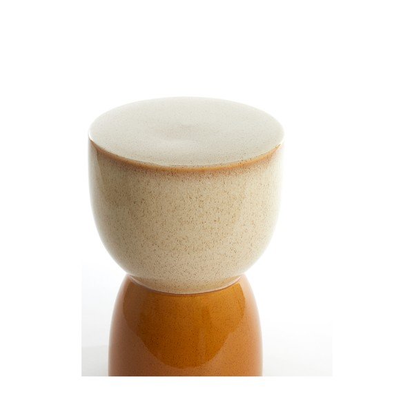 Keramický okrúhly odkladací stolík ø 28,5 cm Finca – Light & Living-image-1