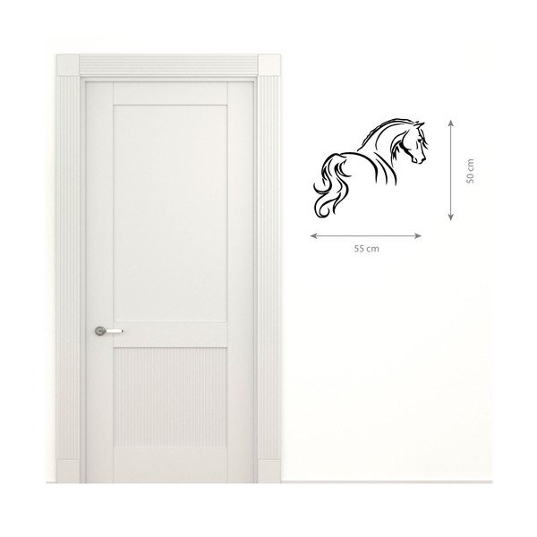 Samolepka Fanastick Elegant Horse-image-3