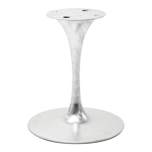 Biela noha na stôl Kare Design Invitation Round, ⌀ 60 cm
