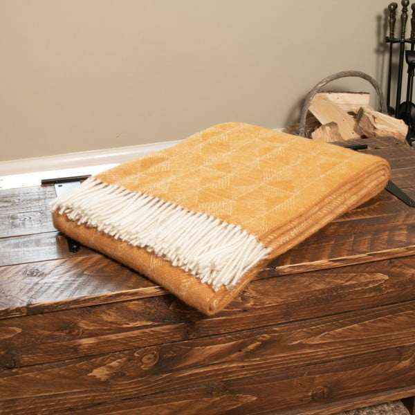 Vlnená deka 140x200 cm – Native Natural-image-2