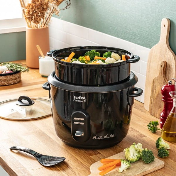 Čierny ryžovar RK103811 – Tefal-image-1