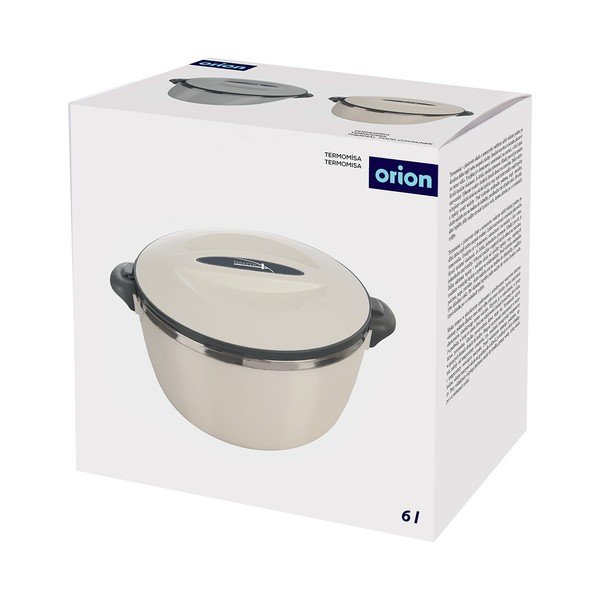 Krémová termoska na jedlo 6 l Termo – Orion-image-4