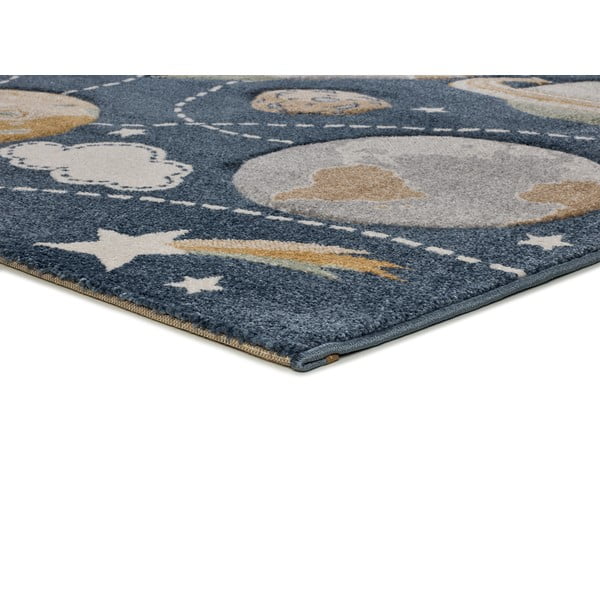 Modrý koberec 120x170 cm Balloon – Universal-image-2