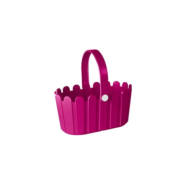 Kvetináč Landhaus Basket Pink