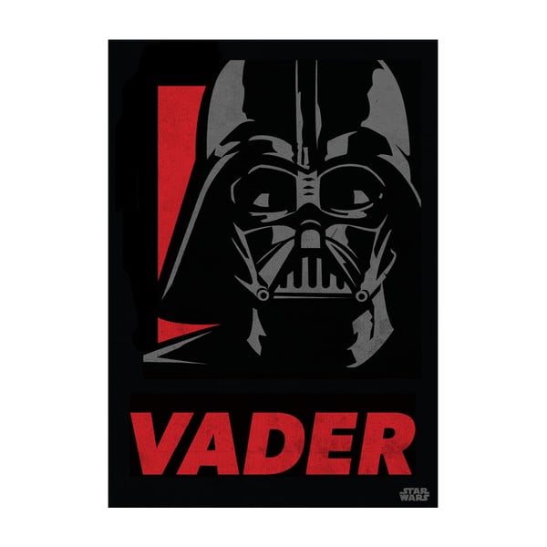 Nástenná ceduľa Star Wars Icons - Darth Vader