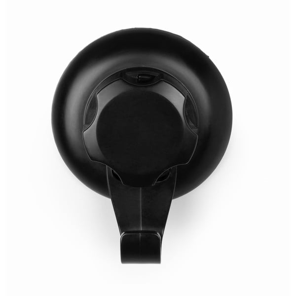 Čierne oceľové háčiky v súprave 4 ks bez vŕtania Bestlock – Compactor-image-4