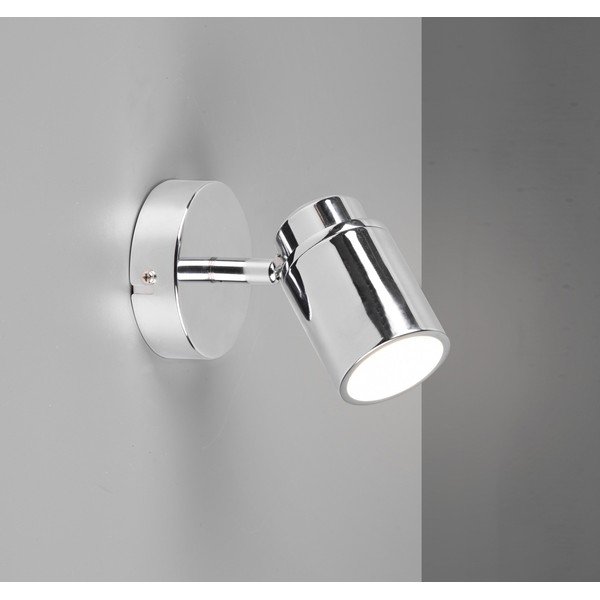 Kovové bodové svietidlo v lesklej striebornej farbe 10x9 cm Angelo - Trio-image-1