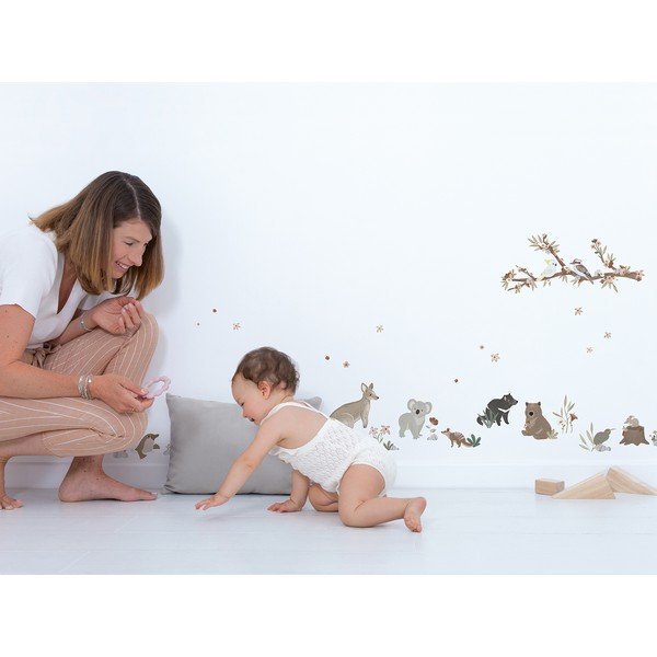 Hárok samolepiek 30x42 cm Australian Animals – Lilipinso-image-1