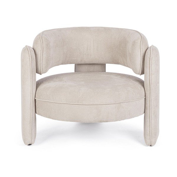 Béžové kreslo Aisha – Bizzotto-image-2