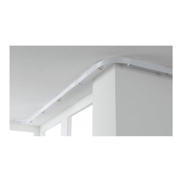 Plastová koľajnica na záclony 350 cm Flexline - Gardinia-image-2