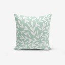 Obliečka na vankúš s prímesou bavlny Minimalist Cushion Covers Mind, 45 × 45 cm