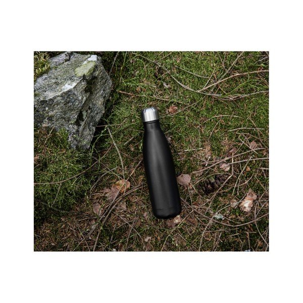 Čierna antikoro termofľaša Sagaform Hot&Cold, 500 ml-image-2