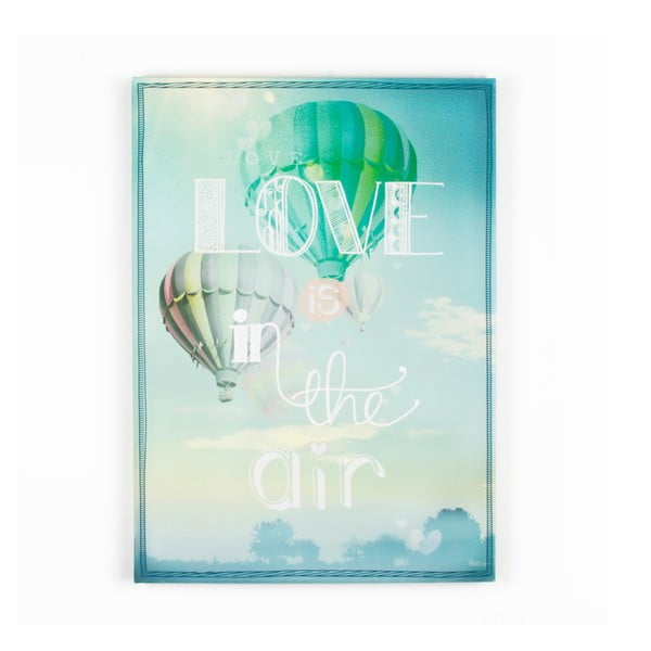 Obraz Graham & Brown Love In The Air, 50 × 70 cm