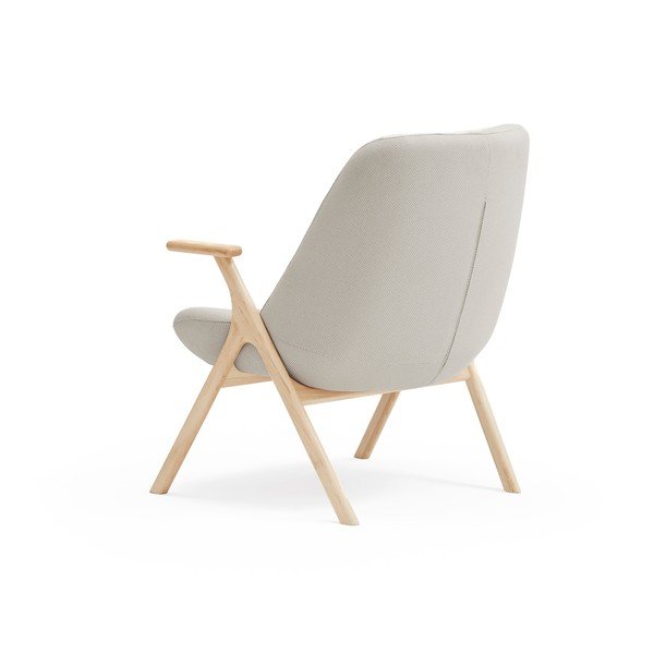 Krémové kreslo Dins – Teulat-image-3