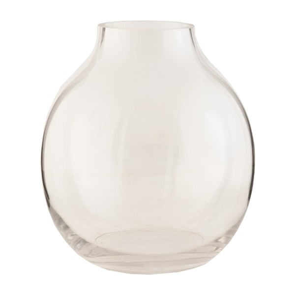 Sklenená váza Clayre & Eef, 20x22 cm