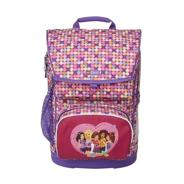 Školský batoh s taškou LEGO® Friends Confetti Maxi
