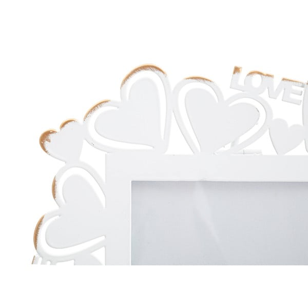 Biely kovový rámček na fotky Mauro Ferretti, 25 x 27,7 cm-image-4