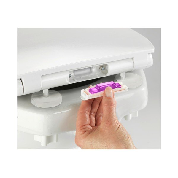 WC sedadlo s vonnou kapsulou a jednoduchým zatváraním Wenko Kos, 44, x 37,5 cm-image-2