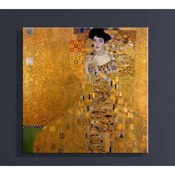 Reprodukcia obrazu Gustav Klimt - Bauer I, 60 × 60 cm-image-1