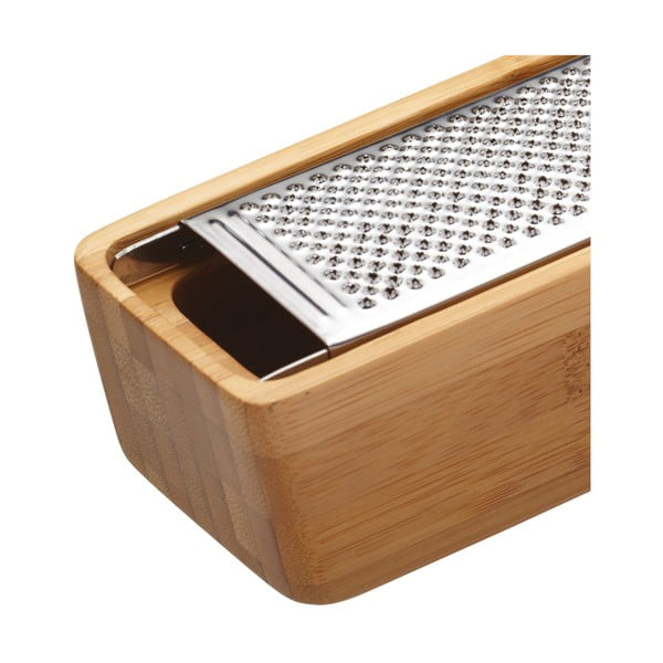 Bambusové strúhadlo na parmezán Kitchen Craft Italia-image-3