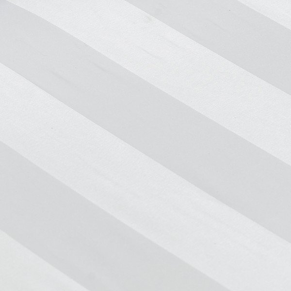 Biela napínacia saténová plachta 150x200 cm So Soft Satin Stripe – Catherine Lansfield-image-2