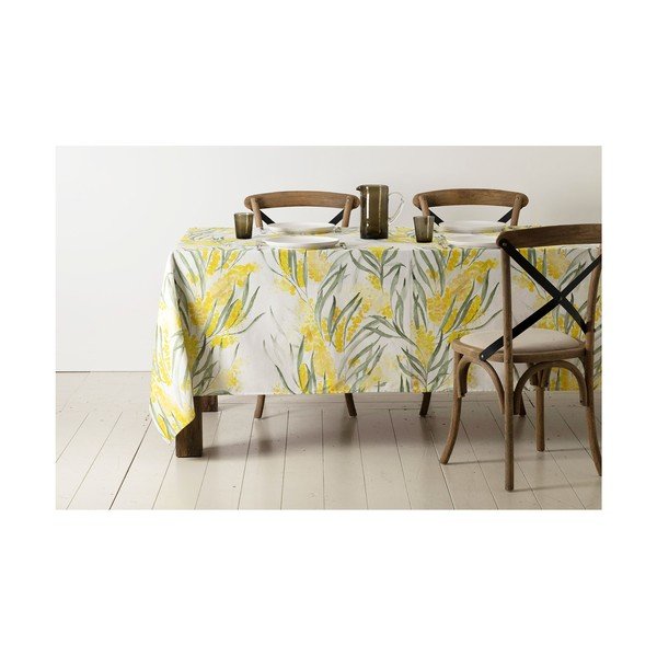 Bavlnený obrus 160x160 cm Mimosa - Côté Table