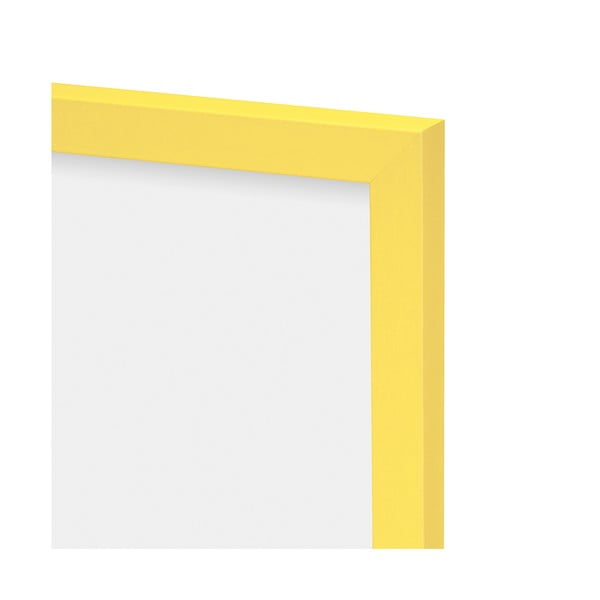 Žltý stojací/na stenu rámček 12x17 cm – knor-image-2