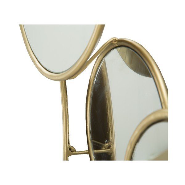 Nástenné zrkadlo Mauro Ferretti Glam, 81 × 73 cm-image-4