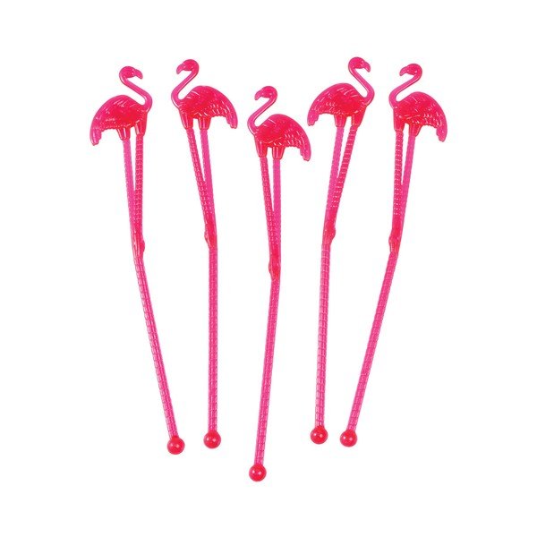 Sada 12 koktailových miešatiek Rex London Flamingo-image-2